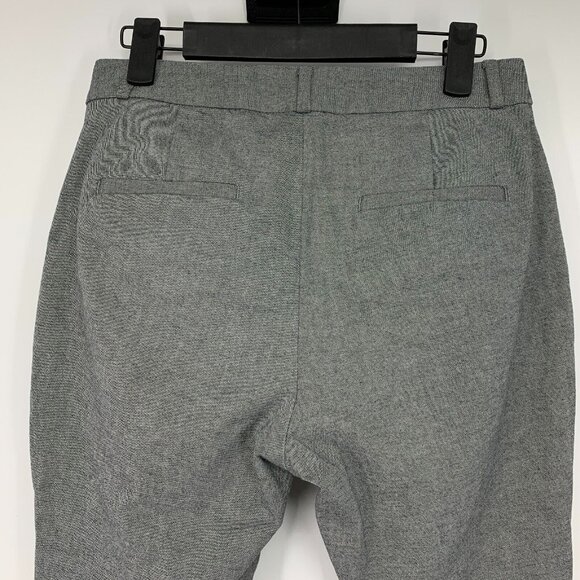 Banana Republic Pants Sloan Gray Curvy Skinny Ankle Crop - Picture 9 of 11